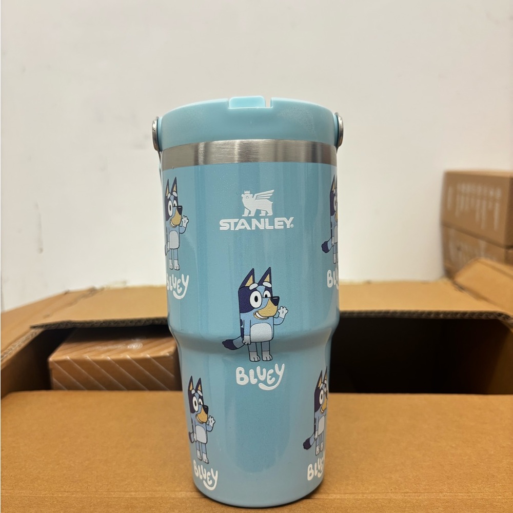 Bluey Kids 20 Oz Stanley Tumbler